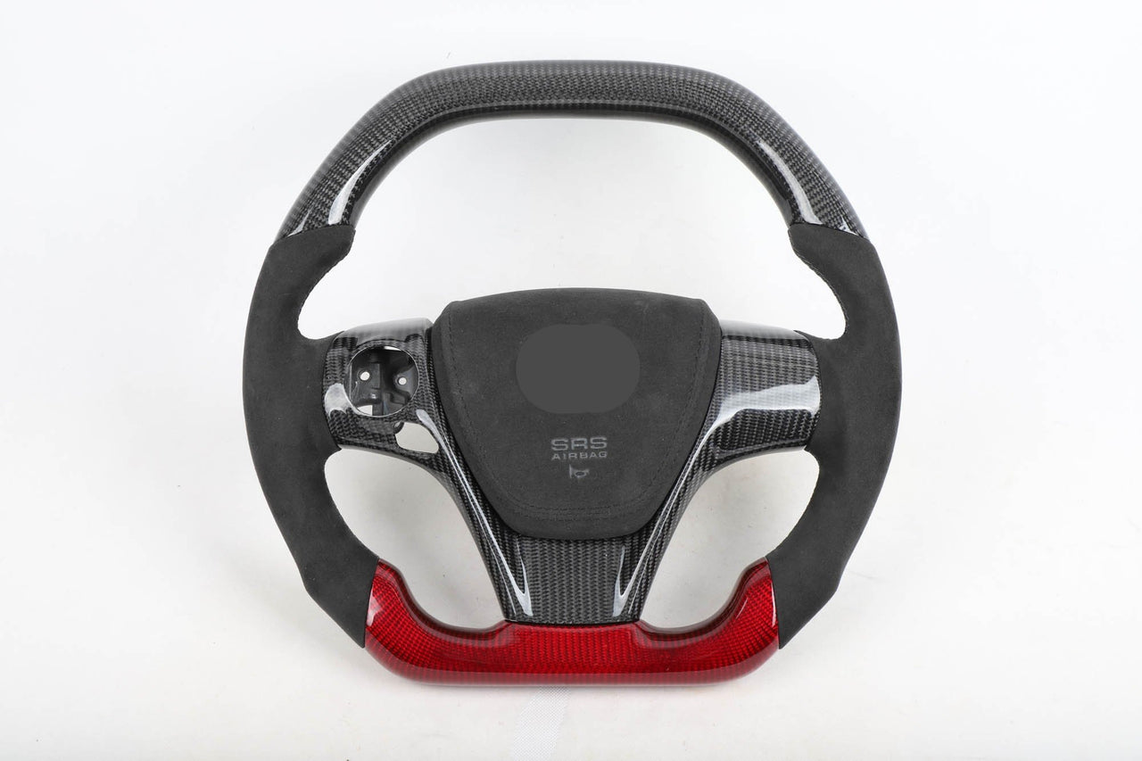 CUSTOM CARBON STEERING WHEEL for TOYOTA HIGHLANDER