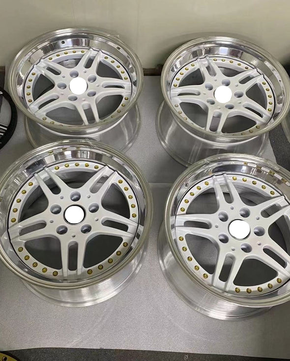 37 STYLE 3-Piece FORGED WHEELS FOR BMW E39 5 SERIES