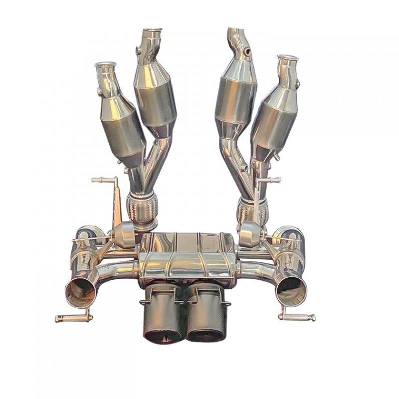 svj exhaust 