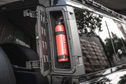 PLUMB Side Equipment Box For Land Rover Defender L663 2020+  Set include:   Equipment Box Material: Aluminum Alloy + Carbon Fiber