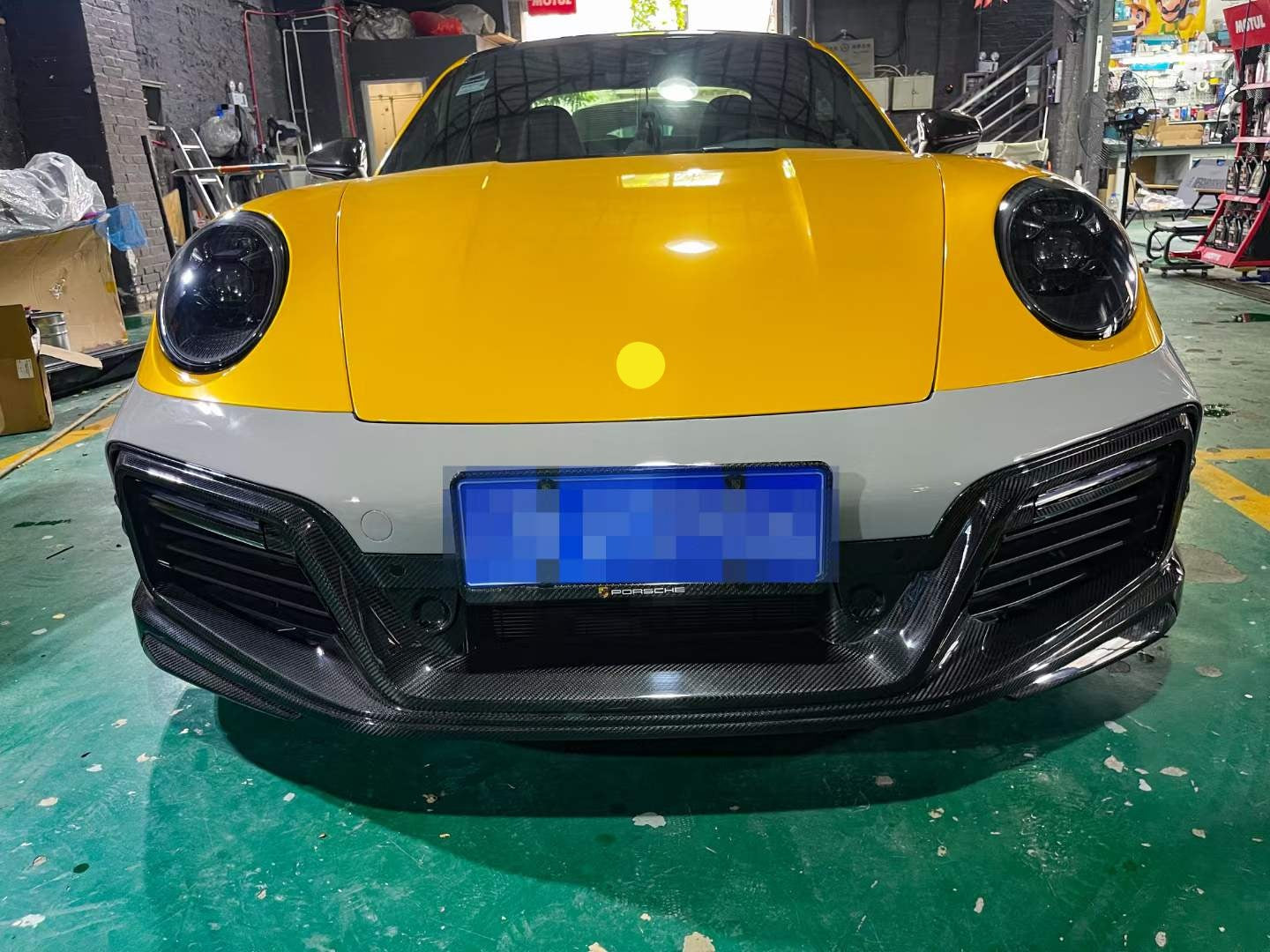 TECHART GTStreet R FULL CARBON BODY KIT FOR PORSCHE 911 (992) 
