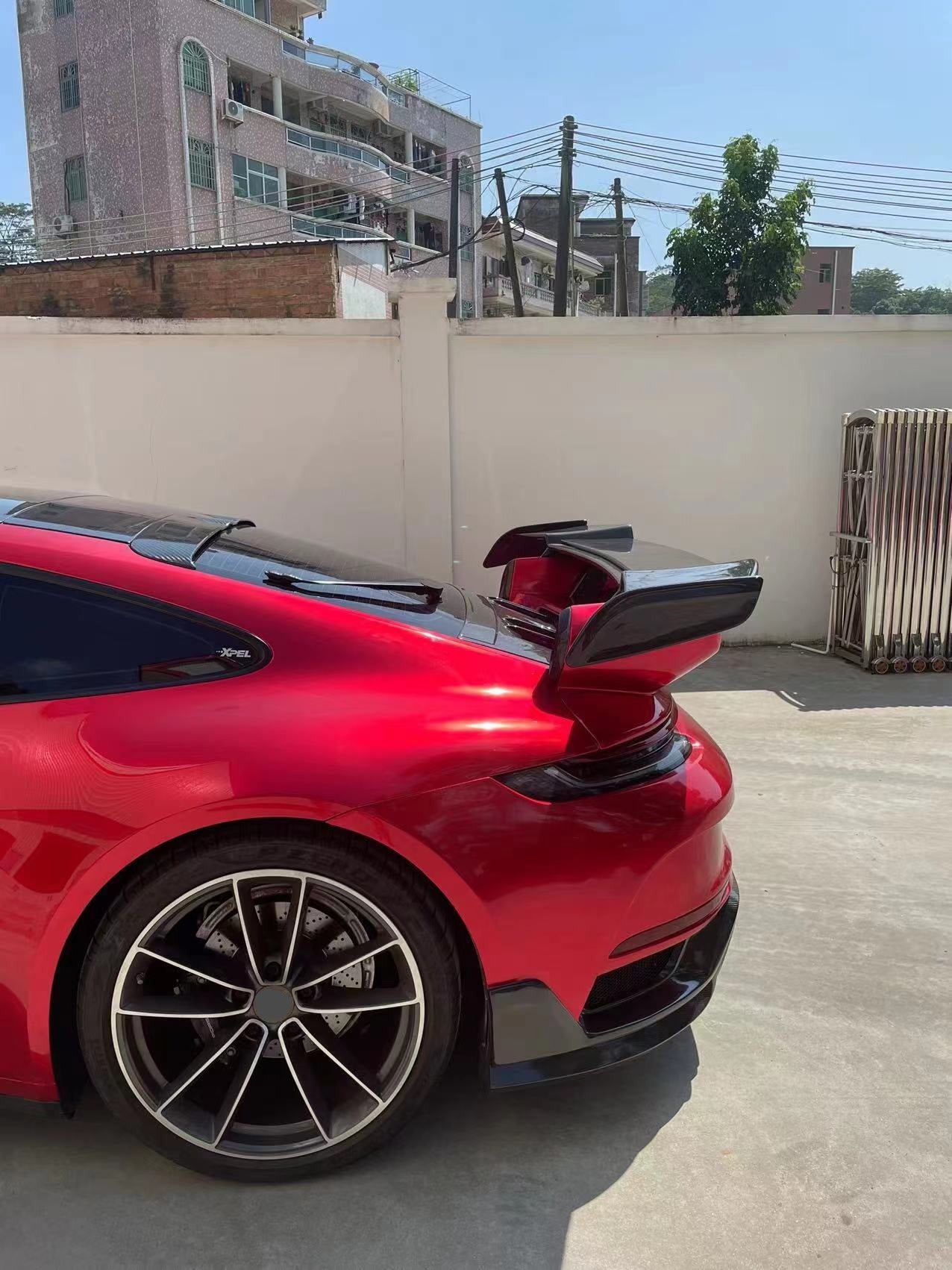 TECHART GTStreet R FULL CARBON BODY KIT FOR PORSCHE 911 (992) 