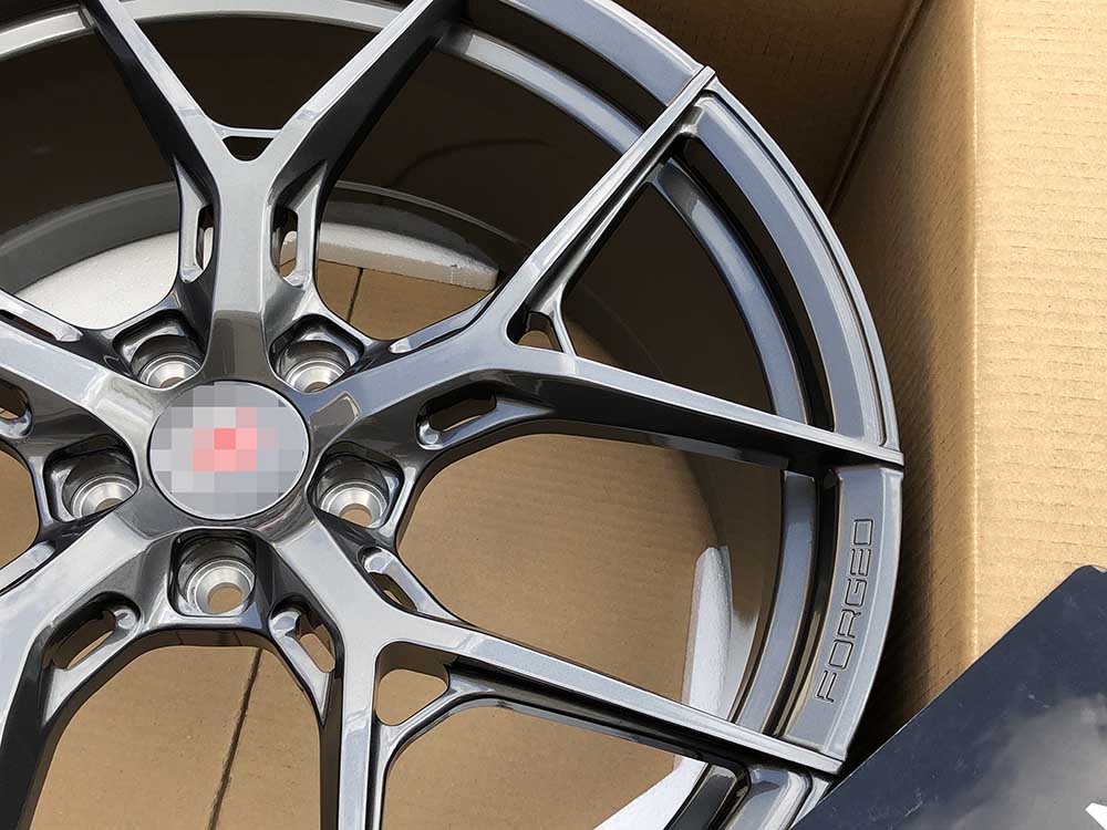 FORZA PERFORMANCE 20 INCH FORGED RIMS WHEELS 1 for TESLA MODEL 3 custom ...