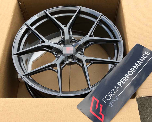 FORZA PERFORMANCE 20 INCH FORGED RIMS WHEELS 1 for TESLA MODEL 3 custom fit S21-01