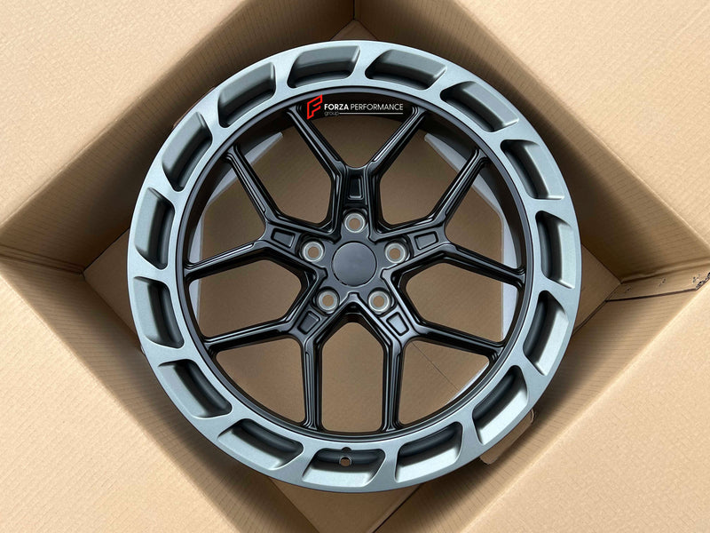 21 INCH FORGED WHEELS RIMS LC-3 for TESLA MODEL S 2026 PLAID LONG RANGE