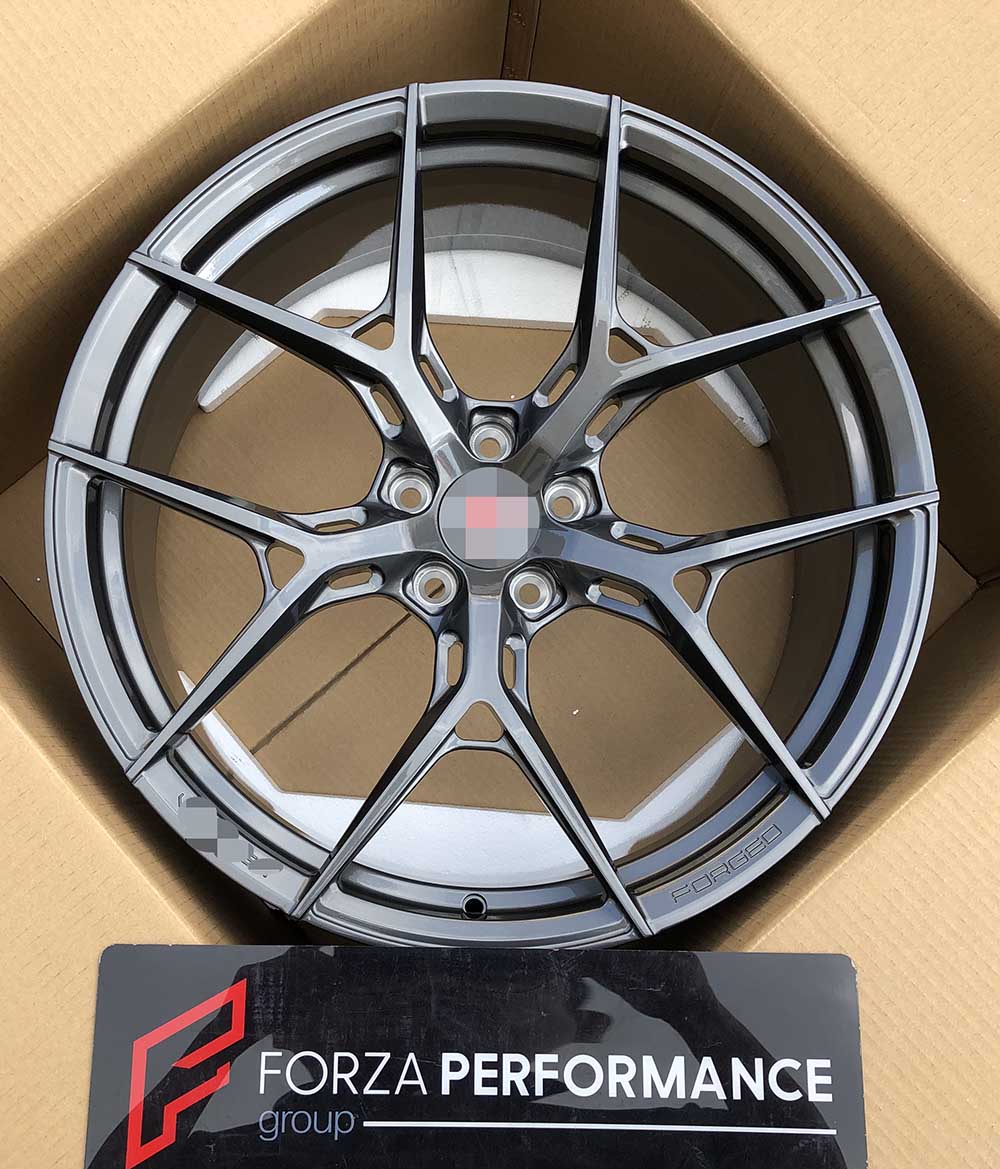 FORZA PERFORMANCE 20 INCH FORGED RIMS WHEELS 1 for TESLA MODEL 3 custom ...