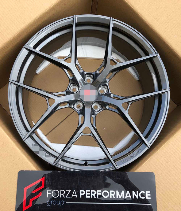 FORZA PERFORMANCE 20 INCH FORGED RIMS WHEELS 1 for TESLA MODEL 3 custom fit S21-01