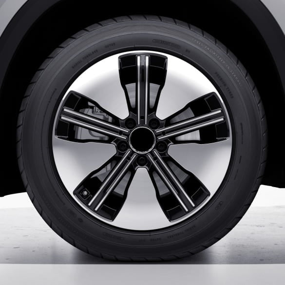 We manufacture premium quality forged wheels rims for   Mercedes-benz EQA H243 2021+, EQB X243 2021+ in any design, size, color.  Wheels size:  Front 18 x 7,5 ET 53,5  Rear 18 x 7,5 ET 53,5  PCD: 5 x 112  CB: 66,6  Highlights: genuine Mercedes-Benz rims 5-double-spoke wheel with additional spokes colour: black high-sheen Forged wheels can be produced in any wheel specs by your inquiries and we can provide our specs