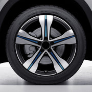 We manufacture premium quality forged wheels rims for   Mercedes-benz EQA H243 2021+, EQB X243 2021+ in any design, size, color.  Wheels size:  Front 19 x 7,5 ET 53,5  Rear 19 x 7,5 ET 53,5  PCD: 5 x 112  CB: 66,6  Highlights: genuine Mercedes-Benz rims 5-spoke wheel colour: black with blue elements high-sheen Forged wheels can be produced in any wheel specs by your inquiries and we can provide our specs