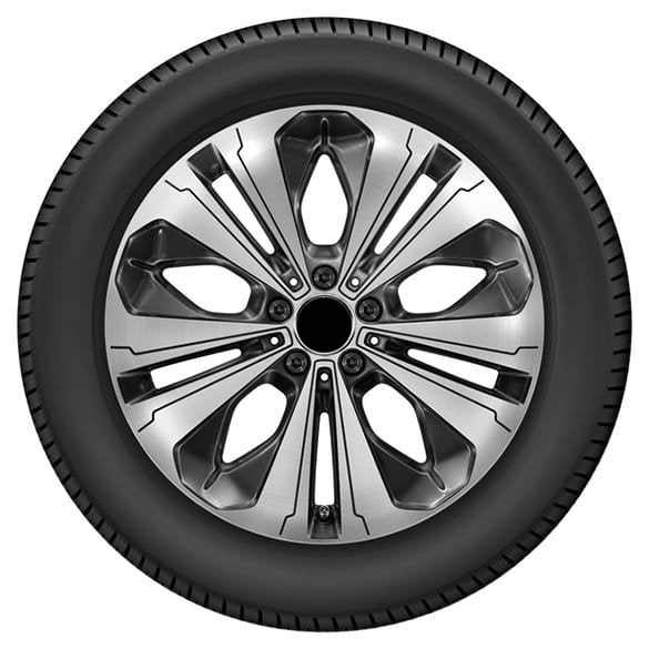 We manufacture premium quality forged wheels rims for   Mercedes-benz EQC N293 2019+ in any design, size, color.  Wheels size:  Front 19 x 7,5 ET 32  Rear 19 x 8 ET 34  PCD: 5 x 112  CB: 66,6  Highlights: genuine Mercedes-Benz rims 5-doublespoke-wheel colour: black shiny / glossy front Forged wheels can be produced in any wheel specs by your inquiries and we can provide our specs