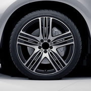We manufacture premium quality forged wheels rims for   Mercedes-benz EQC N293 2019+ in any design, size, color.  Wheels size:  Front 20 x 7,5 ET 32  Rear 20 x 8,5 ET 30  PCD: 5 x 112  CB: 66,6  Highlights: genuine Mercedes-Benz rims 5-spoke-wheel colour: black shiny / glossy front Forged wheels can be produced in any wheel specs by your inquiries and we can provide our specs