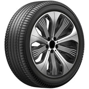 We manufacture premium quality forged wheels rims for   Mercedes-benz EQC N293 2019+ in any design, size, color.  Wheels size:  Front 20 x 7,5 ET 32  Rear 20 x 8,5 ET 30  PCD: 5 x 112  CB: 66,6  Highlights: genuine Mercedes-Benz rims 5-spoke-wheel colour: black shiny / glossy front Forged wheels can be produced in any wheel specs by your inquiries and we can provide our specs