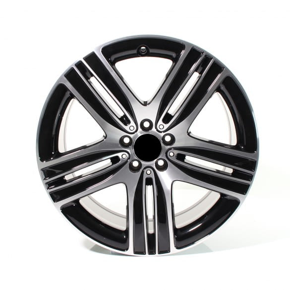 We manufacture premium quality forged wheels rims for   Mercedes-benz EQC N293 2019+ in any design, size, color.  Wheels size:  Front 20 x 7,5 ET 32  Rear 20 x 8,5 ET 30  PCD: 5 x 112  CB: 66,6  Highlights: genuine Mercedes-Benz rims 5-spoke-wheel colour: black shiny / glossy front Forged wheels can be produced in any wheel specs by your inquiries and we can provide our specs
