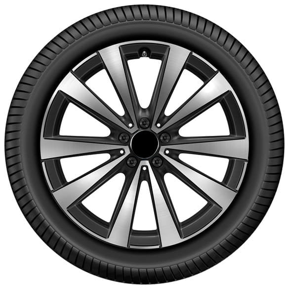 We manufacture premium quality forged wheels rims for   Mercedes-benz EQS V297 2022+ in any design, size, color.  Wheels size:  Front 20 x 8,5 ET 33  Rear 20 x 8,5 ET 33  PCD: 5 x 112  CB: 66,6  Highlights: genuine Mercedes-Benz rims 5-double-spoke wheel colour: black high-sheen Forged wheels can be produced in any wheel specs by your inquiries and we can provide our specs