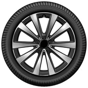 We manufacture premium quality forged wheels rims for   Mercedes-benz EQS V297 2022+ in any design, size, color.  Wheels size:  Front 20 x 8,5 ET 33  Rear 20 x 8,5 ET 33  PCD: 5 x 112  CB: 66,6  Highlights: genuine Mercedes-Benz rims 5-double-spoke wheel colour: black high-sheen Forged wheels can be produced in any wheel specs by your inquiries and we can provide our specs