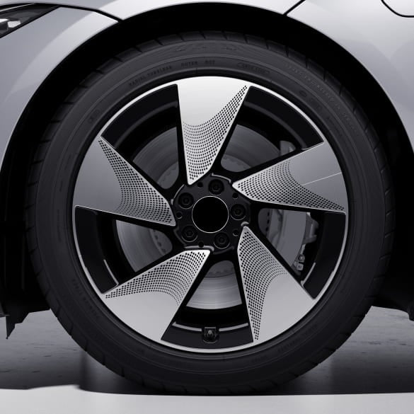 We manufacture premium quality forged wheels rims for   Mercedes-benz EQS V297 2022+ in any design, size, color.  Wheels size:  Front 20 x 8,5 ET 33  Rear 20 x 8,5 ET 33  PCD: 5 x 112  CB: 66,6  Highlights: genuine Mercedes-Benz rims 5-spoke wheel colour: black high-sheen Forged wheels can be produced in any wheel specs by your inquiries and we can provide our specs