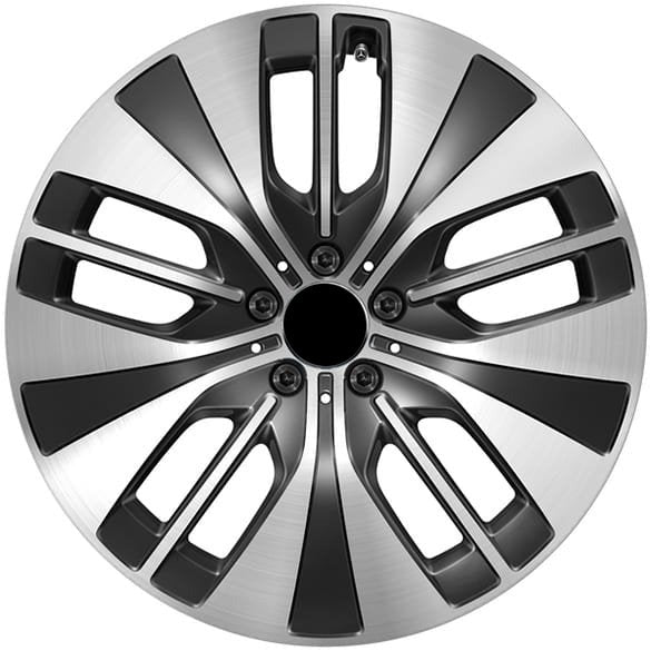 We manufacture premium quality forged wheels rims for   Mercedes-benz EQE V295 2022+ in any design, size, color.  Wheels size:  Front 20 x 9 ET 50  Rear 20 x 10 ET 66  PCD: 5 x 112  CB: 66,6  Highlights: Genuine Mercedes-Benz Glossy black Multi-spokes Forged wheels can be produced in any wheel specs by your inquiries and we can provide our specs