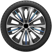 We manufacture premium quality forged wheels rims for   Mercedes-benz EQE V295 2022+ in any design, size, color.  Wheels size:  Front 20 x 9 ET 50  Rear 20 x 10 ET 66  PCD: 5 x 112  CB: 66,6  Highlights: Genuine Mercedes-Benz Black blue Multi-spokes Forged wheels can be produced in any wheel specs by your inquiries and we can provide our specs