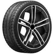 We manufacture premium quality forged wheels rims for   Mercedes-benz EQE V295 2022+ in any design, size, color.  Wheels size:  Front 21 x 9 ET 50  Rear 21 x 10 ET 66  PCD: 5 x 112  CB: 66,6  Highlights: Genuine Mercedes-Benz 5 double spokes Glossy black Forged wheels can be produced in any wheel specs by your inquiries and we can provide our specs