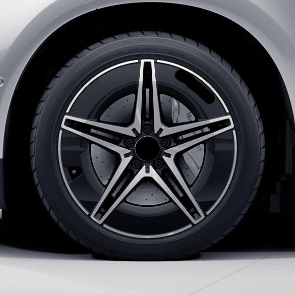 We manufacture premium quality forged wheels rims for   Mercedes-benz EQC N293 2019+ in any design, size, color.  Wheels size:  Front 19 x 7,5 ET 32  Rear 19 x 8 ET 34  PCD: 5 x 112  CB: 66,6  Highlights: genuine Mercedes-AMG rims 5-double-spoke-wheel colour: black / glossy front Forged wheels can be produced in any wheel specs by your inquiries and we can provide our specs