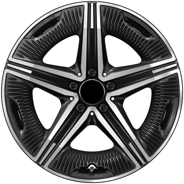 We manufacture premium quality forged wheels rims for   Mercedes-benz EQE V295 2022+ in any design, size, color.  Wheels size:  Front 19 x 9 ET 50  Rear 19 x 10 ET 66  PCD: 5 x 112  CB: 66,6  Highlights: Genuine Mercedes-AMG 5-twin-spoke wheel Black glossy Forged wheels can be produced in any wheel specs by your inquiries and we can provide our specs