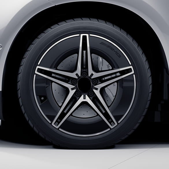 We manufacture premium quality forged wheels rims for   Mercedes-benz EQS V297 2022+ in any design, size, color.  Wheels size:  Front 19 x 8 ET 30,5  Rear 19 x 8 ET 30,5  PCD: 5 x 112  CB: 66,6  Highlights: genuine Mercedes-AMG rims 5-double-spoke-wheel colour: black / glossy front Forged wheels can be produced in any wheel specs by your inquiries and we can provide our specs