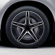 We manufacture premium quality forged wheels rims for   Mercedes-benz EQS V297 2022+ in any design, size, color.  Wheels size:  Front 19 x 8 ET 30,5  Rear 19 x 8 ET 30,5  PCD: 5 x 112  CB: 66,6  Highlights: genuine Mercedes-AMG rims 5-double-spoke-wheel colour: black / glossy front Forged wheels can be produced in any wheel specs by your inquiries and we can provide our specs