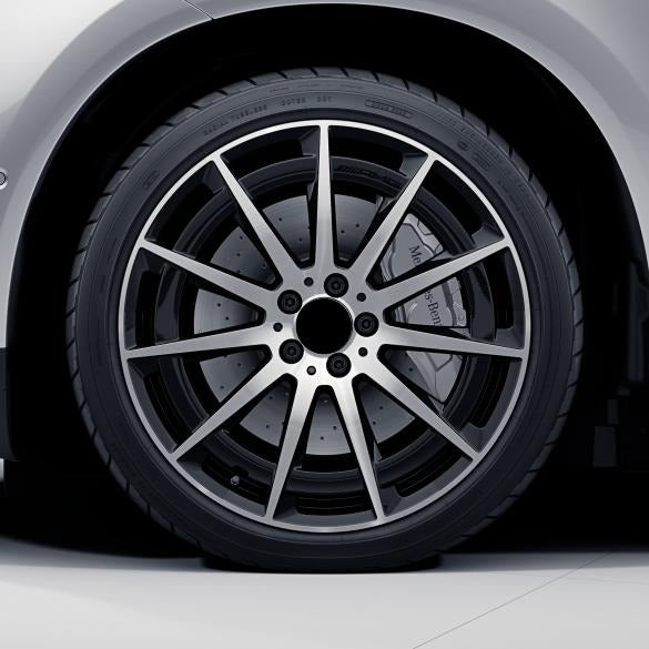 We manufacture premium quality forged wheels rims for   Mercedes-benz EQC N293 2019+ in any design, size, color.  Wheels size:  Front 20 x 7,5 ET 32  Rear 20 x 8,5 ET 30  PCD: 5 x 112  CB: 66,6  Highlights: genuine Mercedes-AMG rims multi-spoke-wheel colour: black shiny / glossy front Forged wheels can be produced in any wheel specs by your inquiries and we can provide our specs