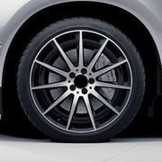 We manufacture premium quality forged wheels rims for   Mercedes-benz EQC N293 2019+ in any design, size, color.  Wheels size:  Front 20 x 7,5 ET 32  Rear 20 x 8,5 ET 30  PCD: 5 x 112  CB: 66,6  Highlights: genuine Mercedes-AMG rims multi-spoke-wheel colour: black shiny / glossy front Forged wheels can be produced in any wheel specs by your inquiries and we can provide our specs