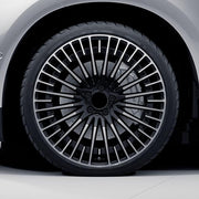 We manufacture premium quality forged wheels rims for   Mercedes-benz EQC N293 2019+ in any design, size, color.  Wheels size:  Front 21 x 8 ET 27  Rear 21 x 9 ET 31  PCD: 5 x 112  CB: 66,6  Highlights: genuine Mercedes-AMG rims multi-spoke-wheel colour: black shiny / glossy front Forged wheels can be produced in any wheel specs by your inquiries and we can provide our specs