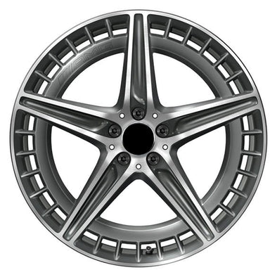 We manufacture premium quality forged wheels rims for   Mercedes-benz EQS V297 2022+ in any design, size, color.  Wheels size:  Front 21 x 10 ET 47  Rear 21 x 10 ET 47  PCD: 5 x 112  CB: 66,6  Highlights: genuine Mercedes-Benz AMG rims 5-double-spoke wheel colour: tantalite grey high-sheen Forged wheels can be produced in any wheel specs by your inquiries and we can provide our specs