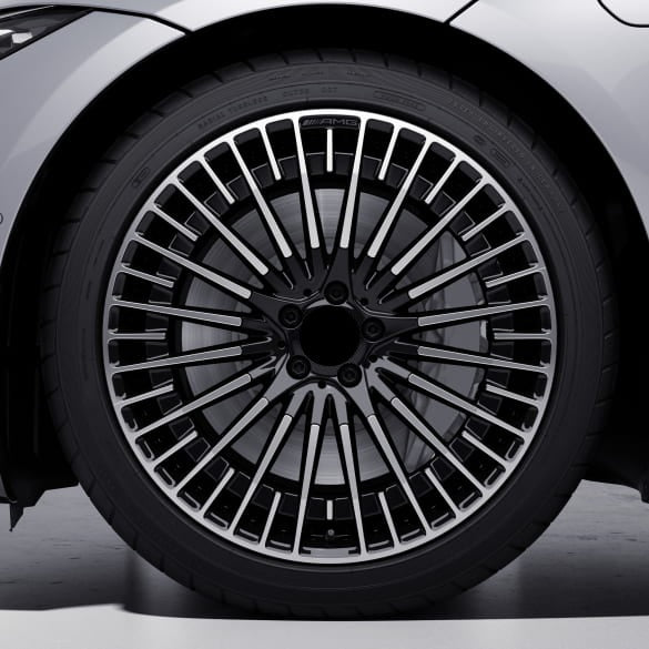 We manufacture premium quality forged wheels rims for   Mercedes-benz EQS V297 2022+ in any design, size, color.  Wheels size:  Front 21 x 10 ET 47  Rear 21 x 10 ET 47  PCD: 5 x 112  CB: 66,6  Highlights: genuine Mercedes-Benz AMG rims multi-spoke wheel colour: black high-sheen Forged wheels can be produced in any wheel specs by your inquiries and we can provide our specs