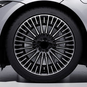 We manufacture premium quality forged wheels rims for   Mercedes-benz EQS V297 2022+ in any design, size, color.  Wheels size:  Front 21 x 10 ET 47  Rear 21 x 10 ET 47  PCD: 5 x 112  CB: 66,6  Highlights: genuine Mercedes-Benz AMG rims multi-spoke wheel colour: black high-sheen Forged wheels can be produced in any wheel specs by your inquiries and we can provide our specs