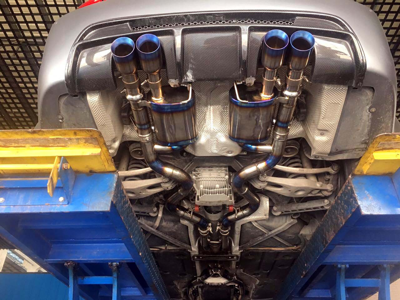 VALVED EXHAUST CATBACK MUFFLER for BMW M3, E90, E92, E93 4.0 2007-2013 –  Forza Performance Group
