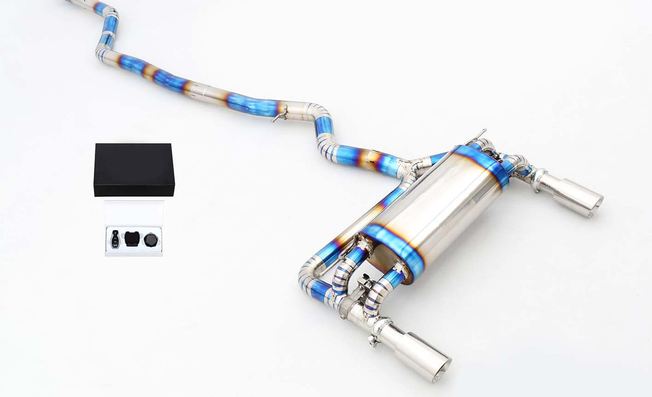 VALVED EXHAUST CATBACK MUFFLER for BMW 4 Series F32 F33 F36 2.0T 2014+