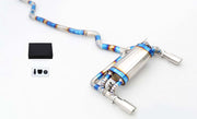 VALVED EXHAUST CATBACK MUFFLER for BMW 4 Series F32 F33 F36 2.0T 2014+