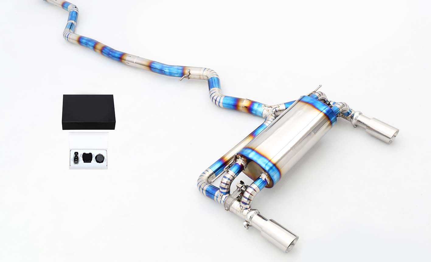 VALVED EXHAUST CATBACK MUFFLER for BMW 4 Series F32 F33 F36 2.0T 2014+