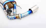 VALVED EXHAUST CATBACK MUFFLER BMW 3 G20 G28 2.0T 2019 - 2020