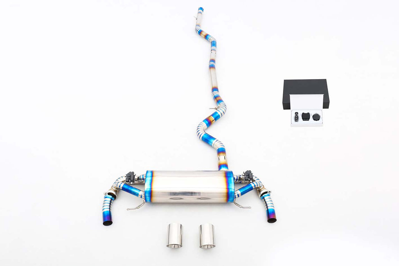 VALVED EXHAUST CATBACK MUFFLER BMW 3 G20 G28 2.0T 2019 - 2020