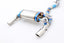 VALVED EXHAUST CATBACK MUFFLER for BMW 3 Series GT F34 2.0T 2014 - 2017