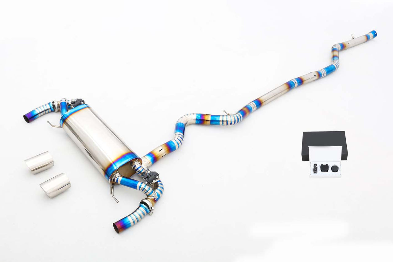 VALVED EXHAUST CATBACK MUFFLER BMW 3 G20 G28 2.0T 2019 - 2020