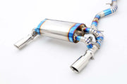 VALVED EXHAUST CATBACK MUFFLER for BMW 4 Series F32 F33 F36 2.0T 2014+