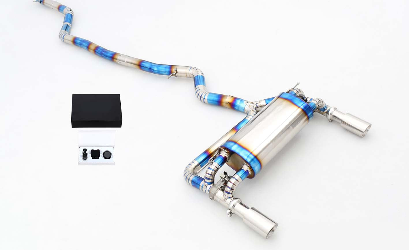 VALVED EXHAUST CATBACK MUFFLER for BMW 3 Series GT F34 2.0T 2014 - 2017