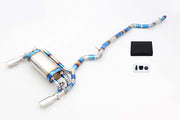 VALVED EXHAUST CATBACK MUFFLER for BMW 4 Series F32 F33 F36 2.0T 2014+