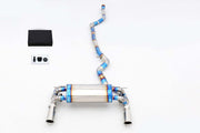 VALVED EXHAUST CATBACK MUFFLER for BMW 4 Series F32 F33 F36 2.0T 2014+