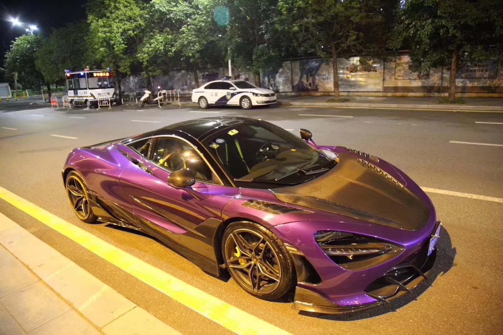 TOPCAR Style Body Kit For Mclaren 720s