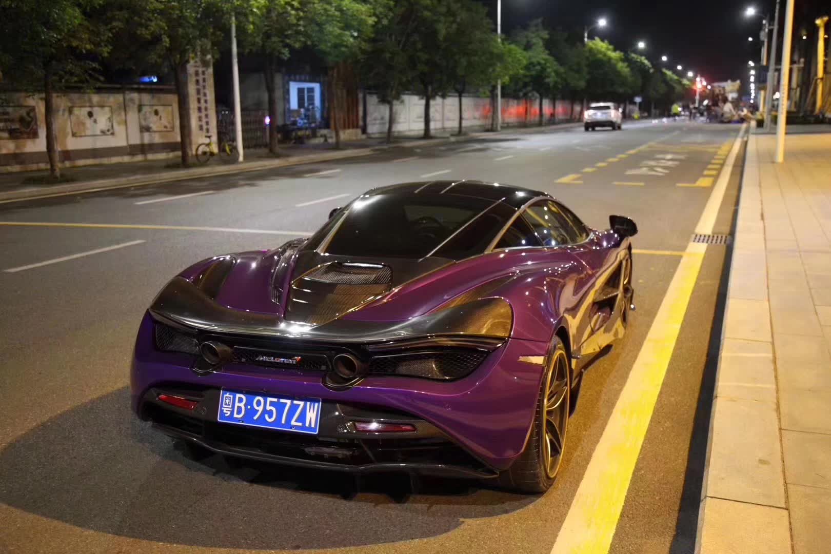 TOPCAR Style Body Kit For Mclaren 720s