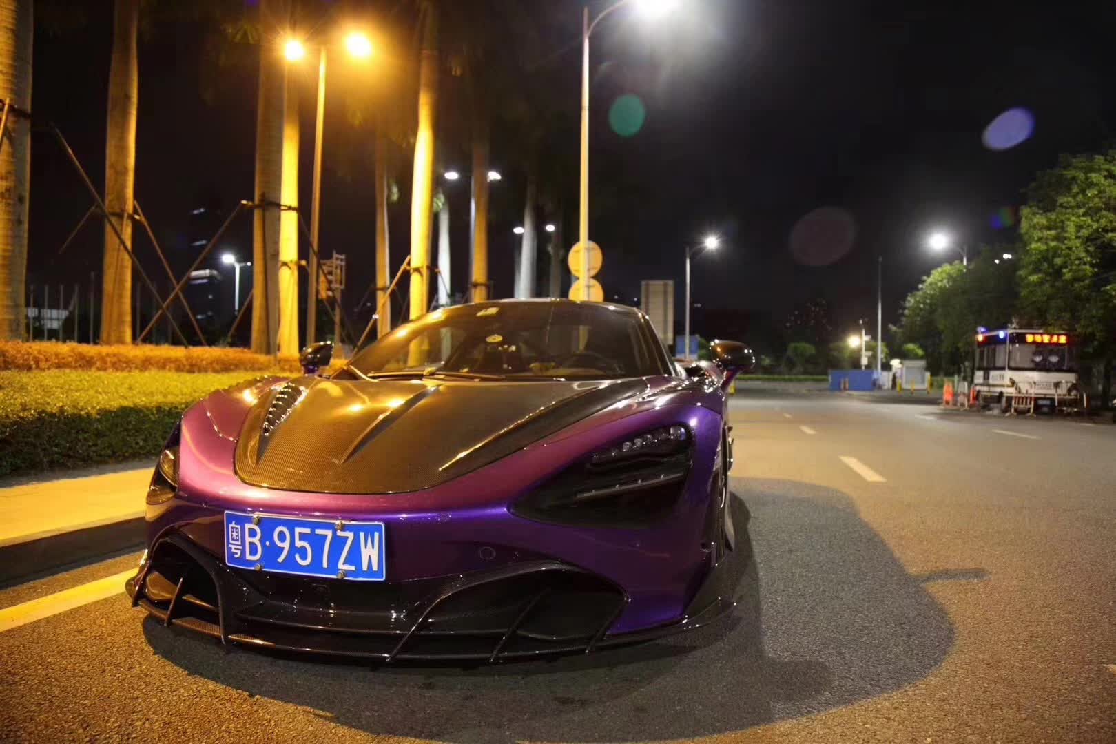 TOPCAR Style Body Kit For Mclaren 720s