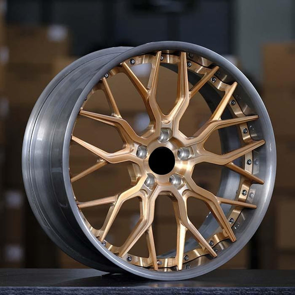 FORGED WHEELS 2-Piece for ALL MODELS 18