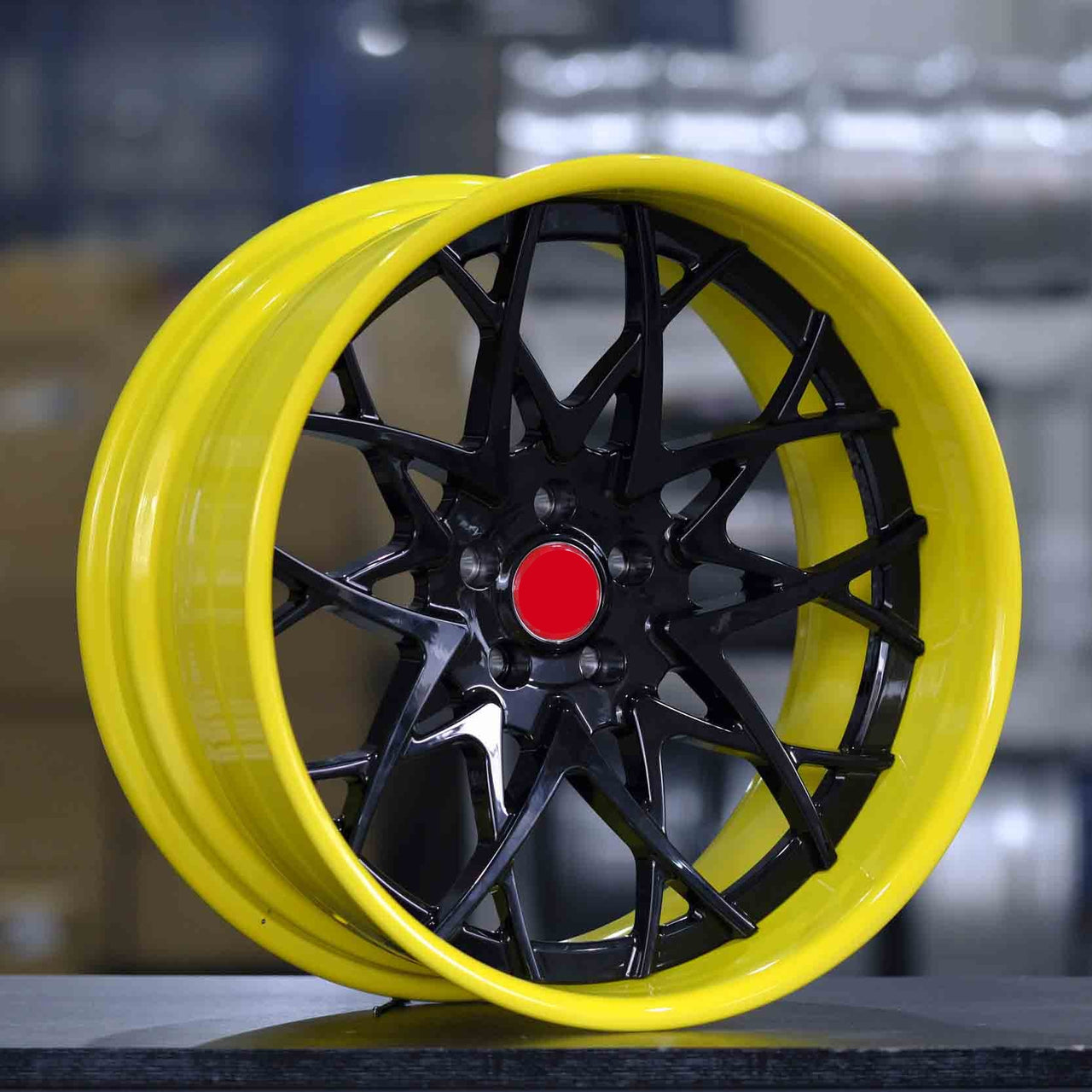FORGED WHEELS 2-Piece for ALL MODELS A01
